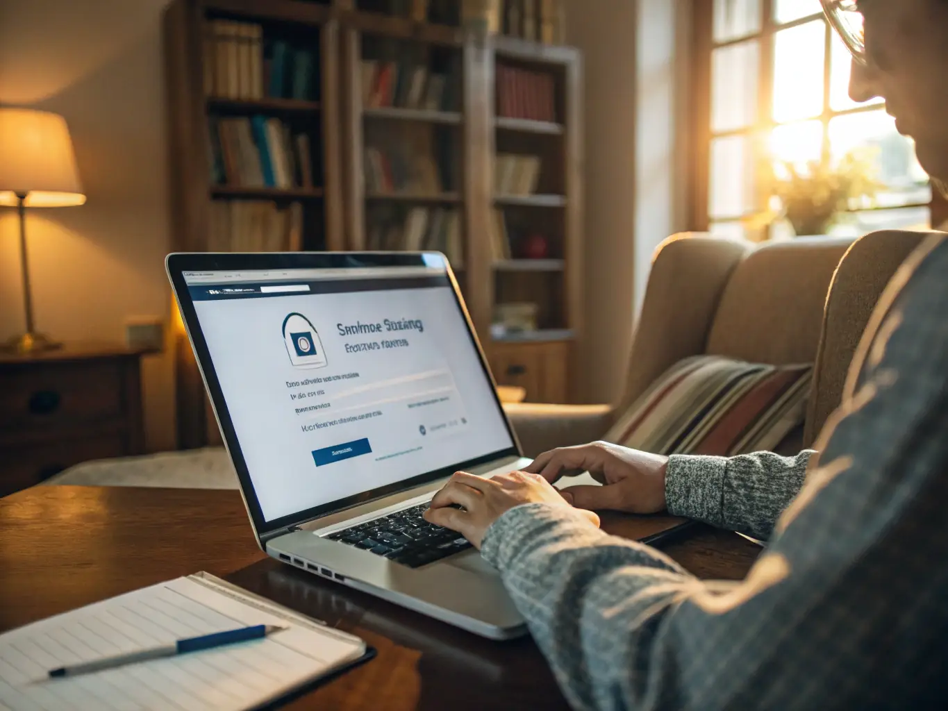 An image showing a secure online portal with various bank logos, emphasizing the security and breadth of mortgage options available through SzybkieHipo.pl.